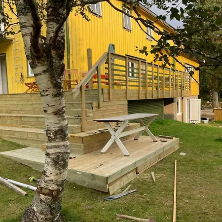 Fjord Island Retreat: Private Norwegian Getaway For 40