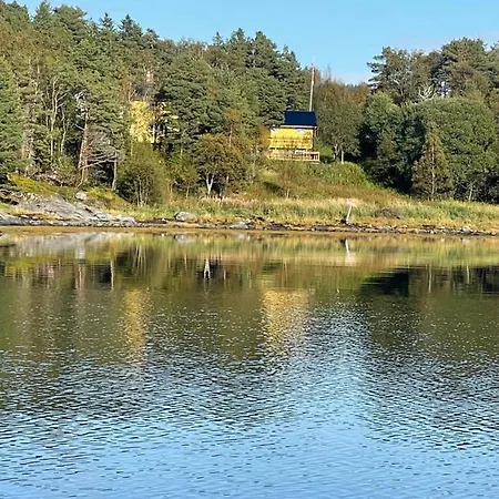 Fjord Island Retreat: Private Norwegian Getaway For 40 Holiday home