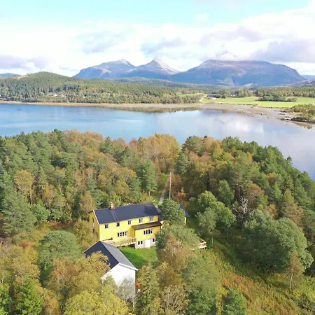 Fjord Island Retreat: Private Norwegian Getaway For 40 *