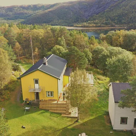 Holiday home Fjord Island Retreat: Private Norwegian Getaway For 40