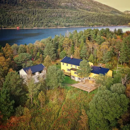Semesterbostad Unique Totally Private Island In A Norwegian Fjord With Space For 40 People, A Dinner And A Chapel